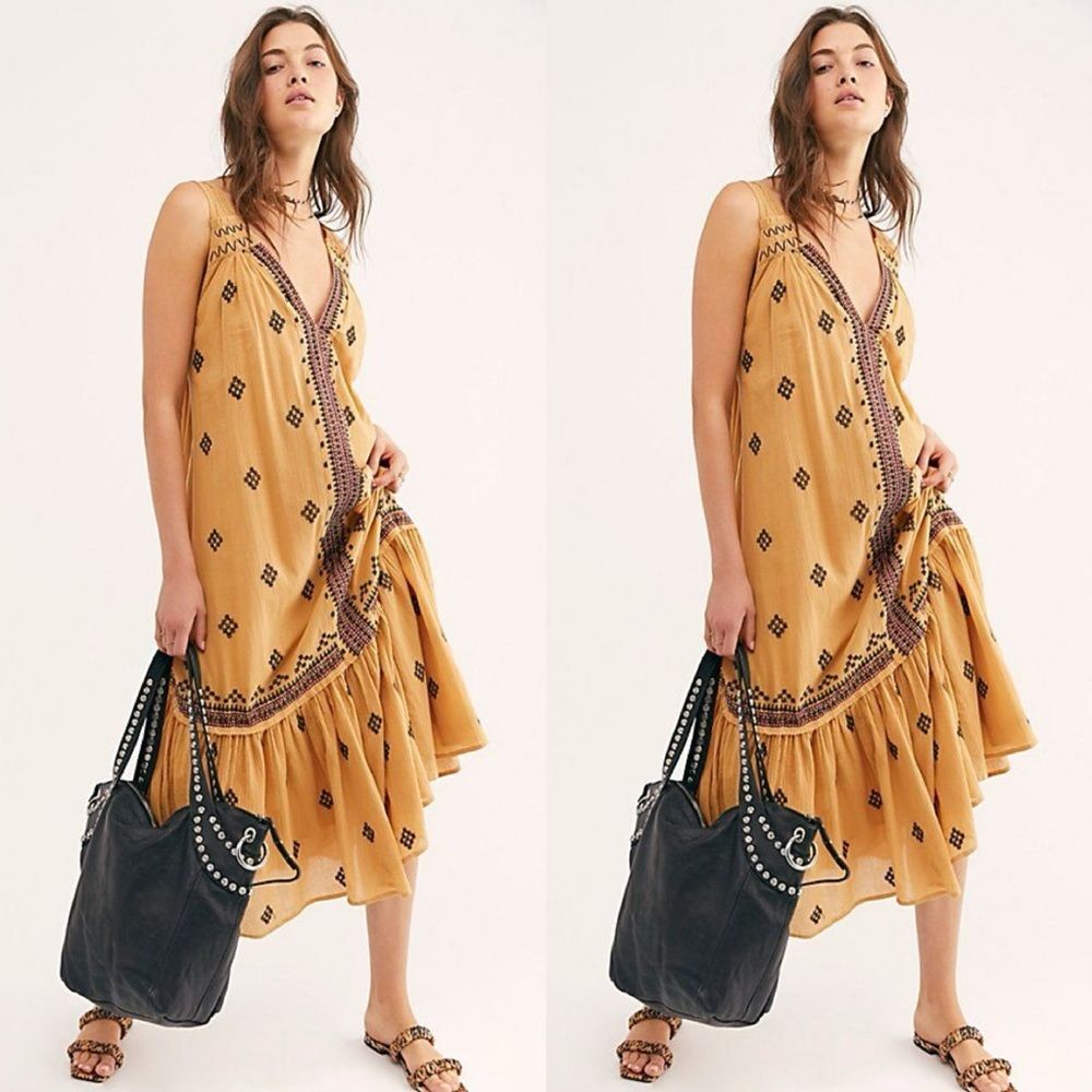 Free People Nomadic Dreams Dress